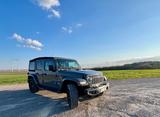 Jeep Wrangler  Hybrid Sahara  4XE - Jeep Wrangler X mit Hybrid-Antrieb (Benzin/Elektro)