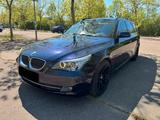 BMW 530i E61 LCI 272PS Schalter Monaco Blau - BMW 530 aus 2008: 530i