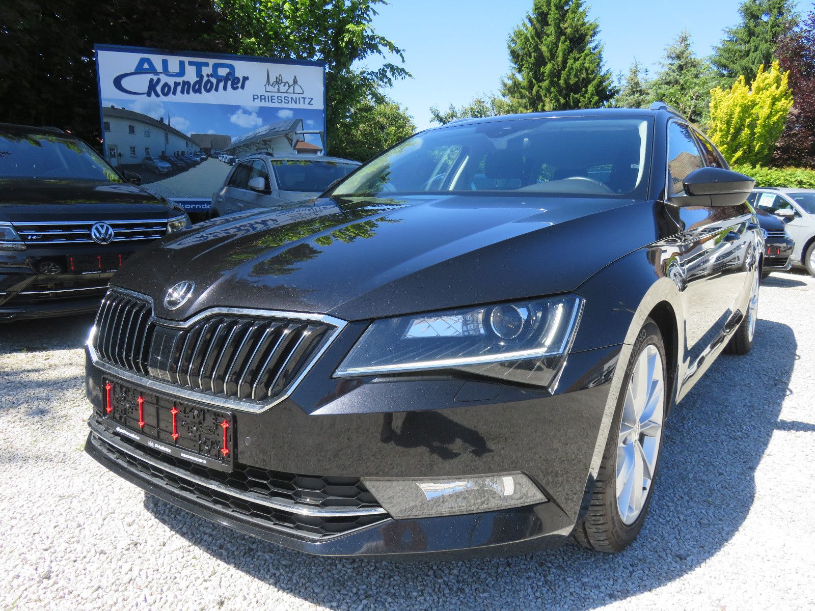 Skoda Superb - 1