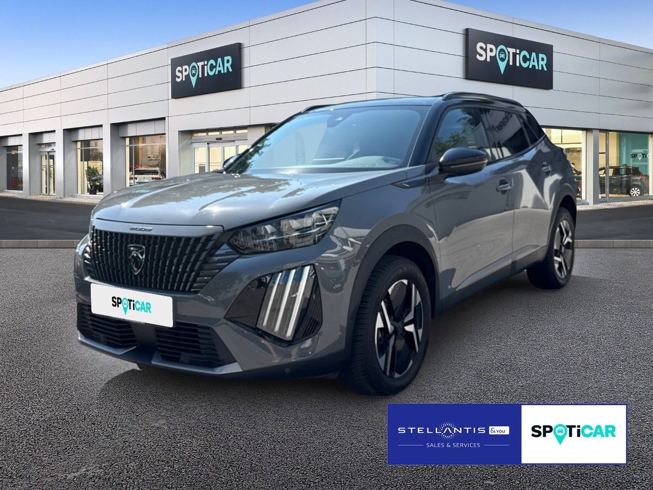 Peugeot 2008 GT PureTech 130 EAT8 NAVI SITZHZG KAMERA
