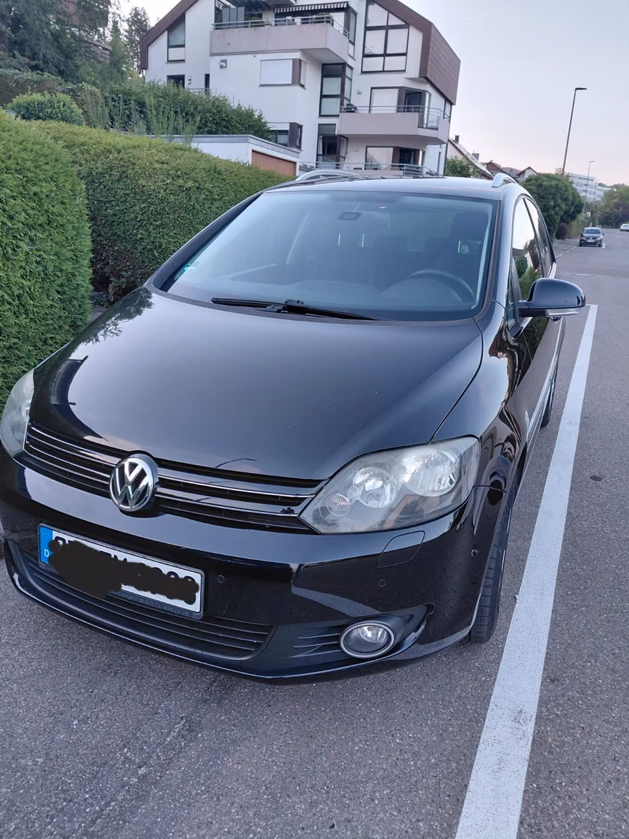 Volkswagen Golf Plus 2011 — vehicle for AFU Ukraine