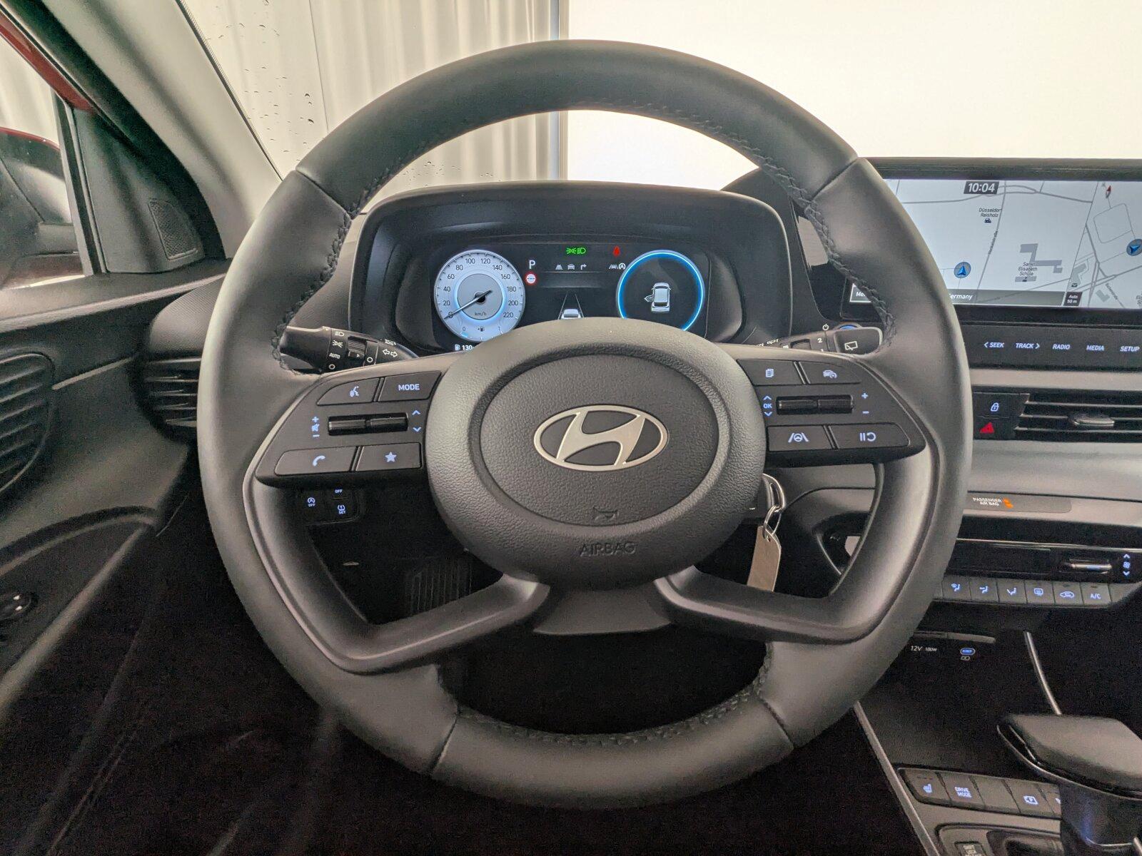 Hyundai i20 1.0 T-GDI DCT EURO 6e NAVI+RFK+SHZ+TEMP+, миниатюра 15