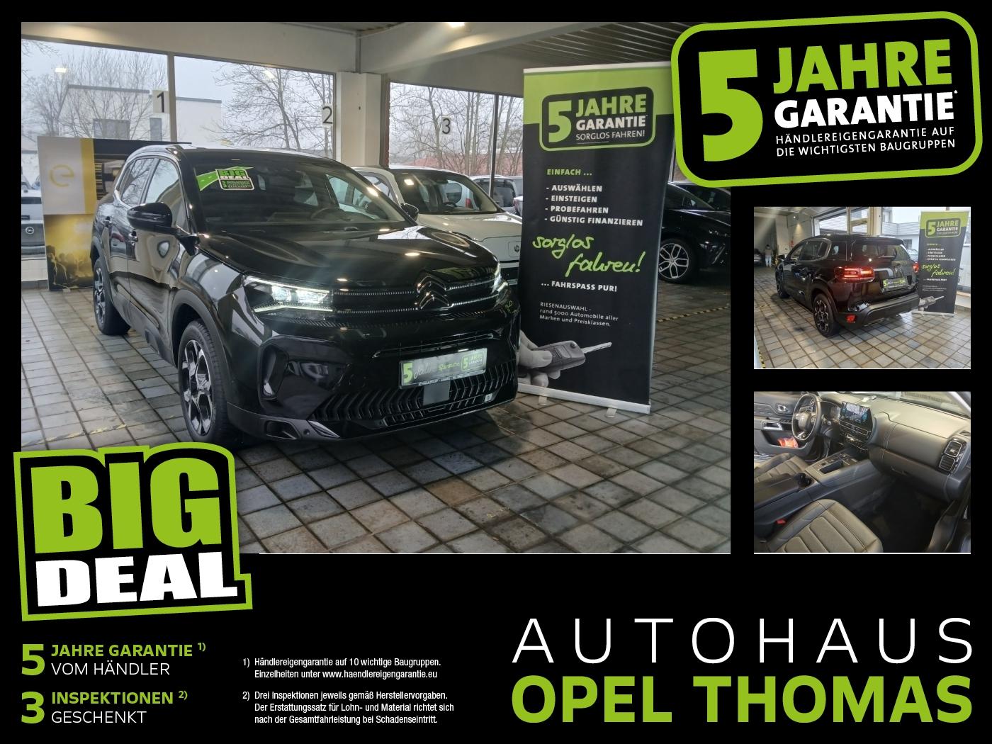 Citroën C5 Aircross 1.2 Navi, Parkpilot, Sitzheizung