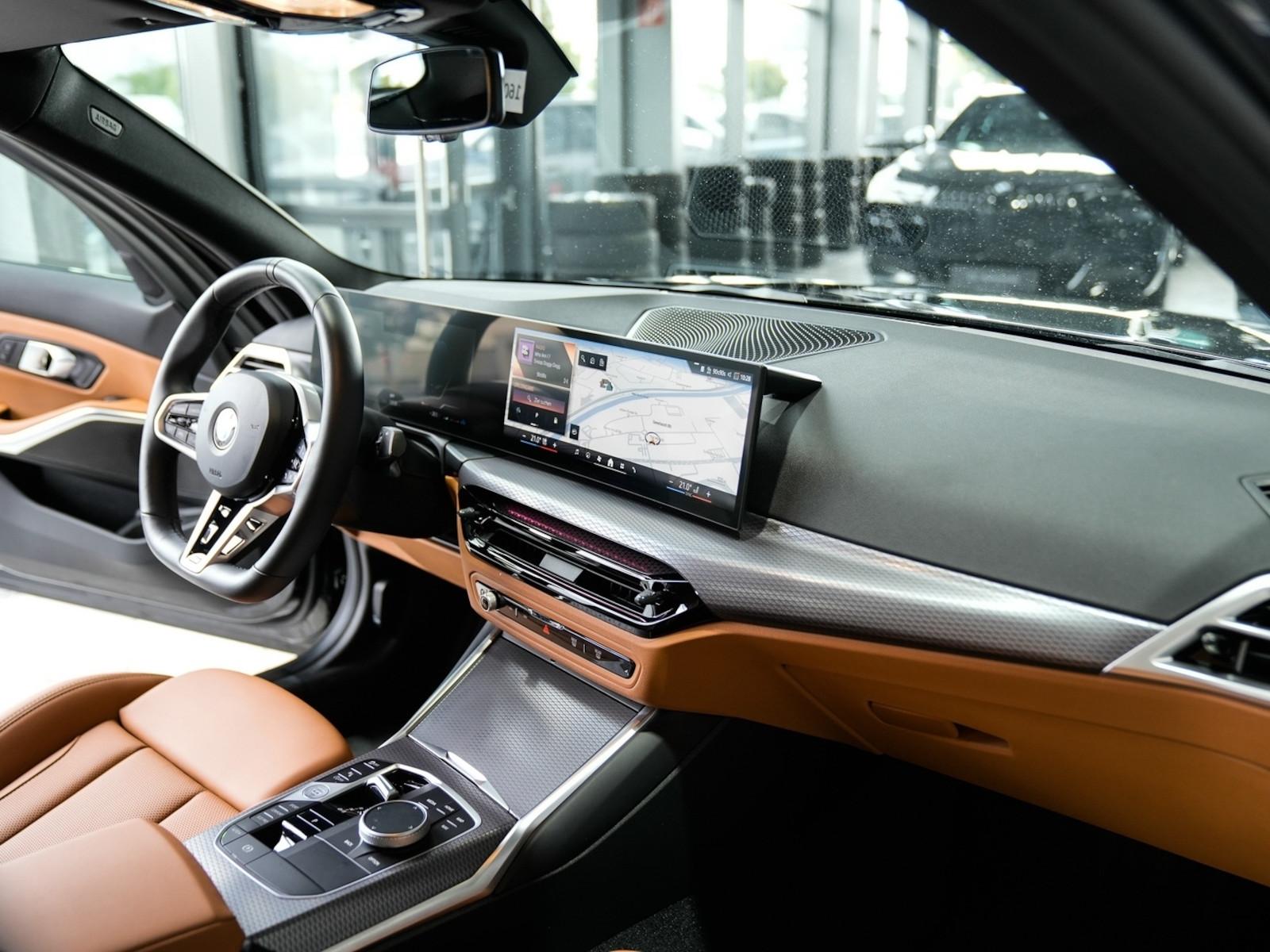 BMW 3 Series i xDrive M Sport 19LM ACC Kamera Lenkradh., миниатюра 22