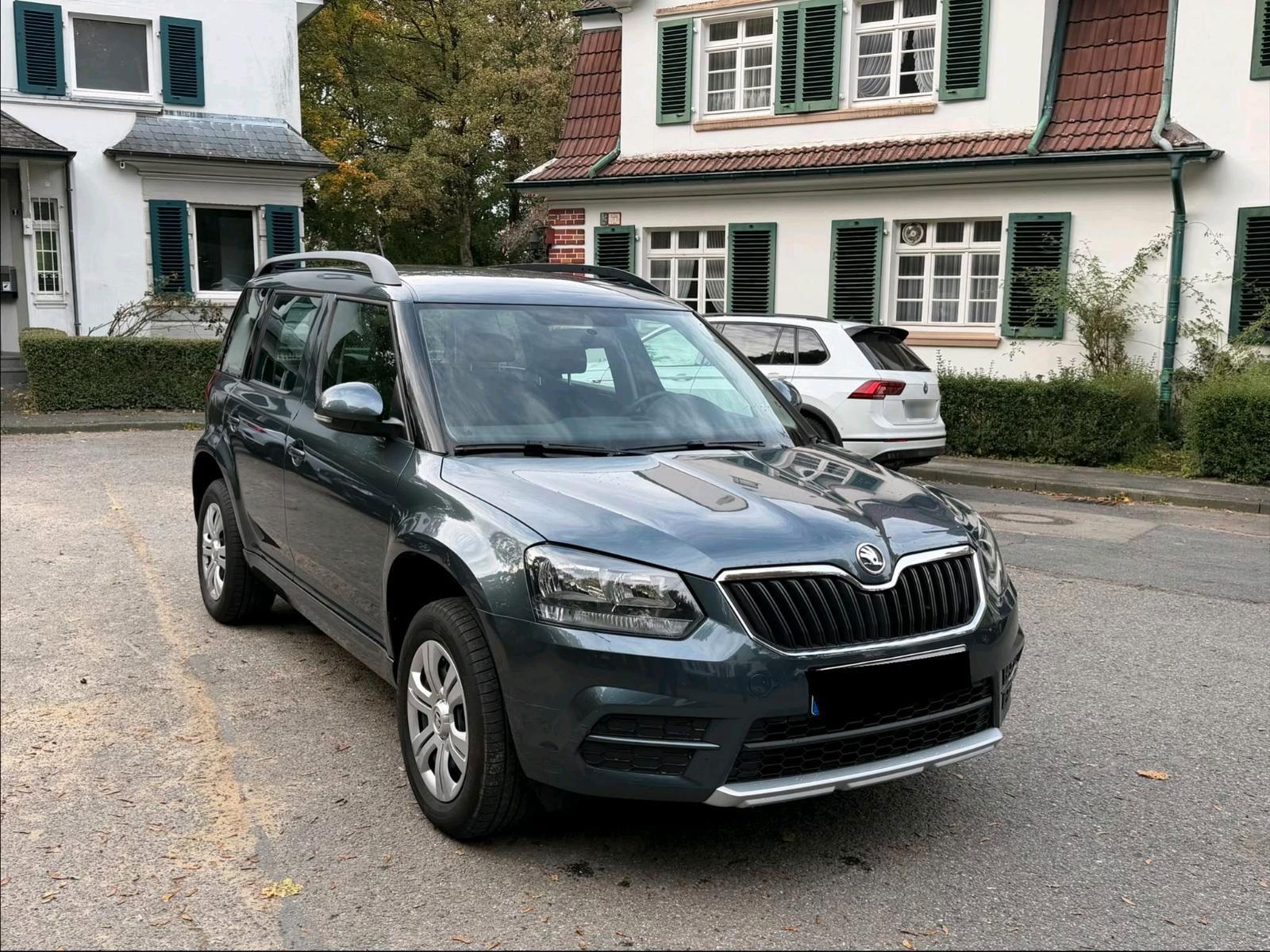 Skoda Yeti
