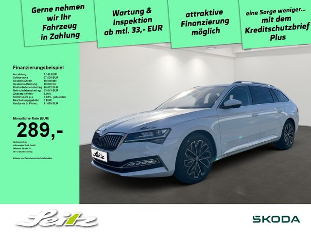 Skoda Superb Combi 2.0 TSI 4x4 L&K *LED*KAM*NAVI*