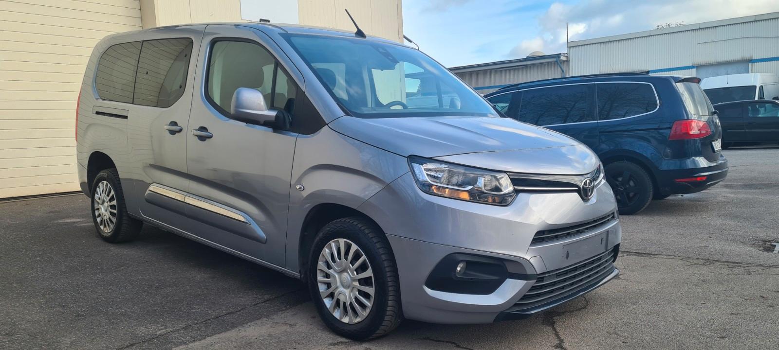 Toyota Proace City Verso L2,  7. Sitze, Klima, Lang