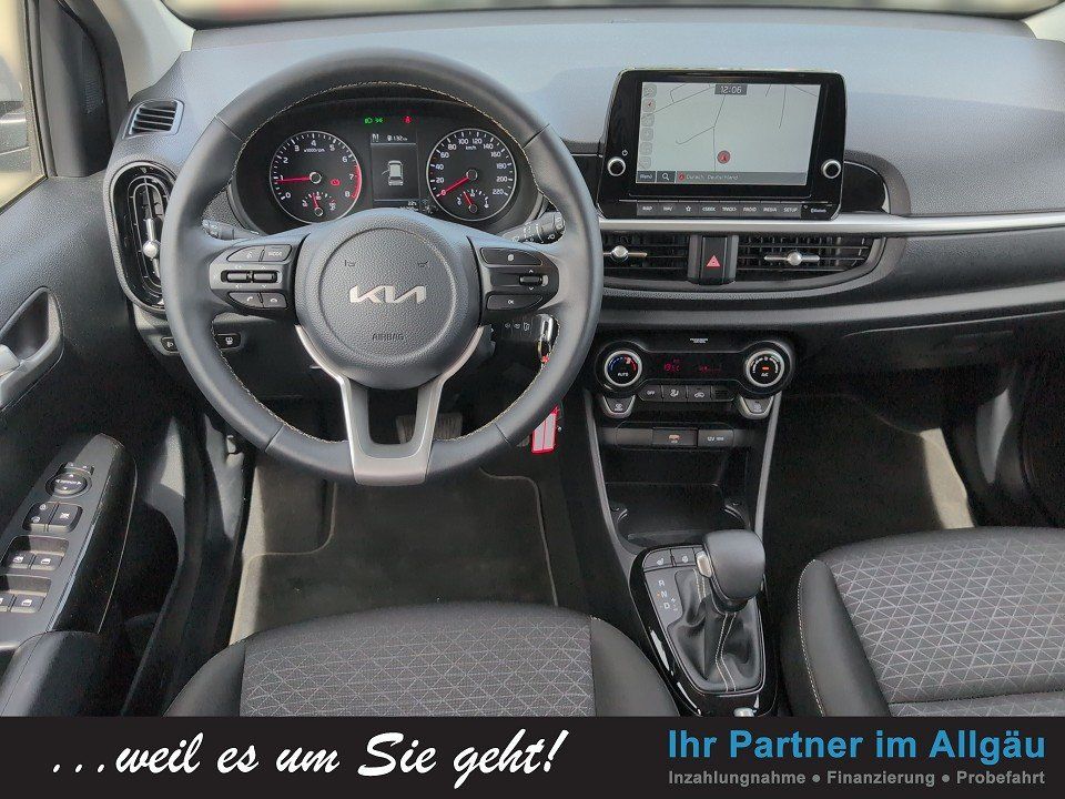 Fahrzeugabbildung Kia PICANTO 1.0 AUT DREAM TEAM 1HD NAV-P KAMERA+SHZ+