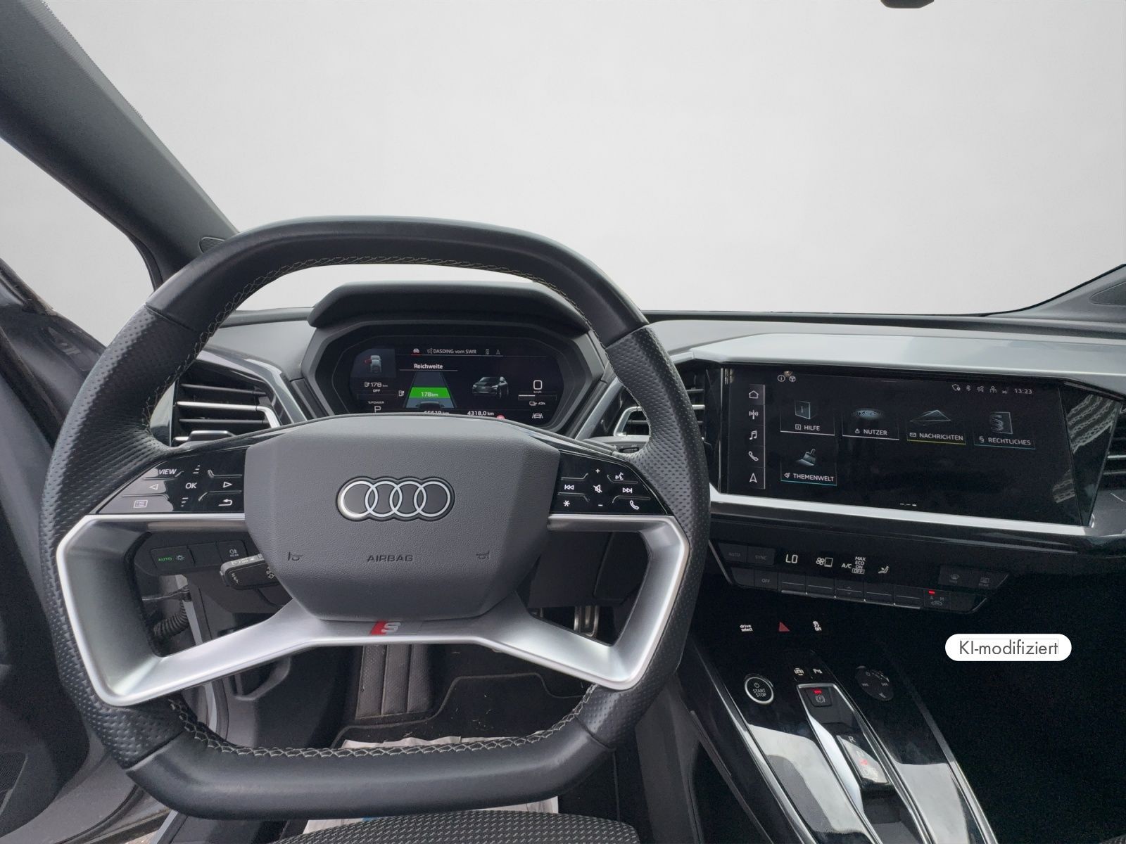 Audi Q4 Sportback e-tron LED NAVI EINPARKHILFE imagem 3