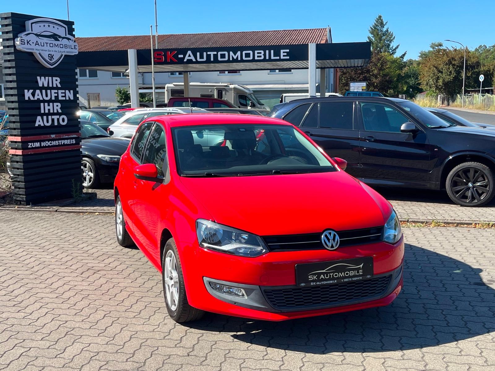 Volkswagen Polo V 1.HAND-KLIMA-SHZG-PDC-TEMPOMAT-TÜV NEU