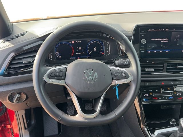 T-Roc 1.0 TSI BLACK STYLE REAR VIEW STANHZG LED