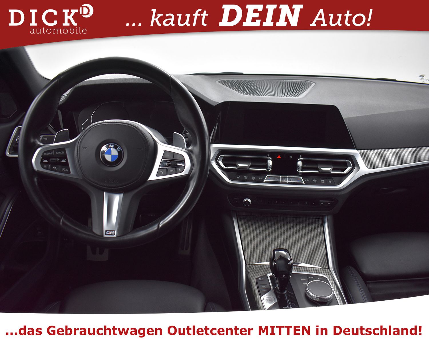 BMW 330d T xDr Sport Aut. M PAKET+SHADO+PROF+AHK+19" - Image 15