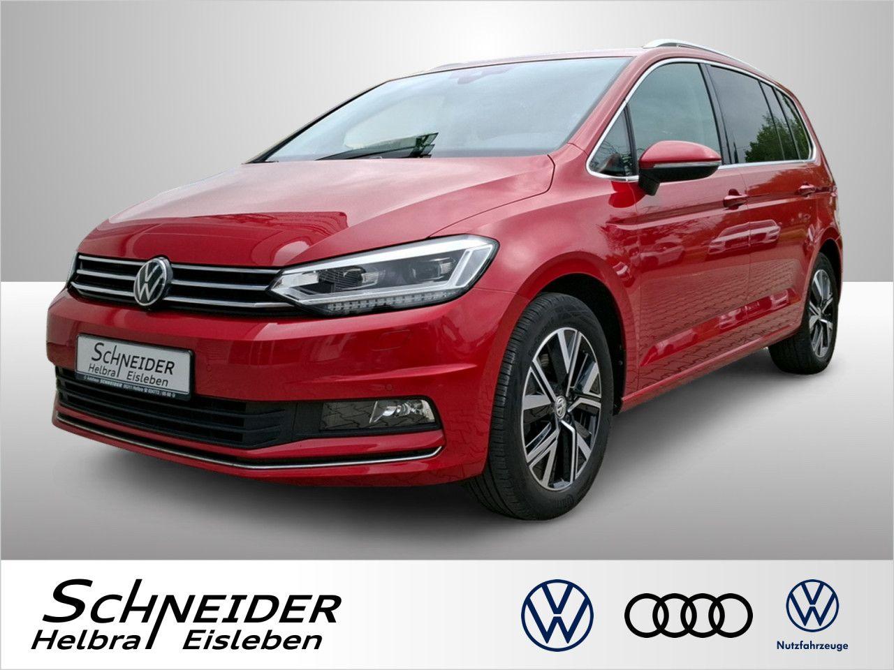 Volkswagen TOURAN 1.5 TSI DSG HIGHLINE AZV+NAVI+CAM+LED