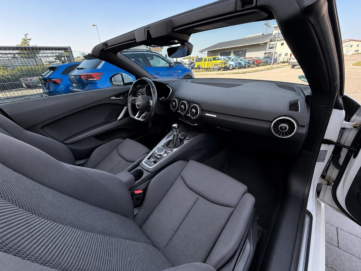 Audi TT Roadster 2.0 TDI ultra