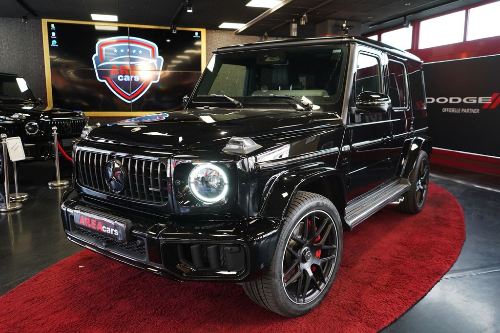 Mercedes-Benz G 63 AMG BUM FACELIFT A22 CARBON KEYLESS