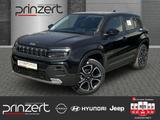 Jeep Avenger 1.2 Turbo"Summit" Infotainment-Paket*PGD - schwarze Jeep Avenger