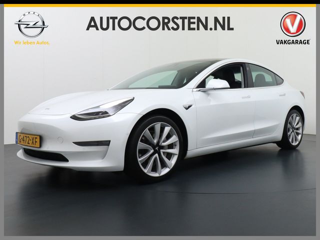 Tesla Model 3 Long Range 75 kWh 463PK FSD-vb.19" Premi