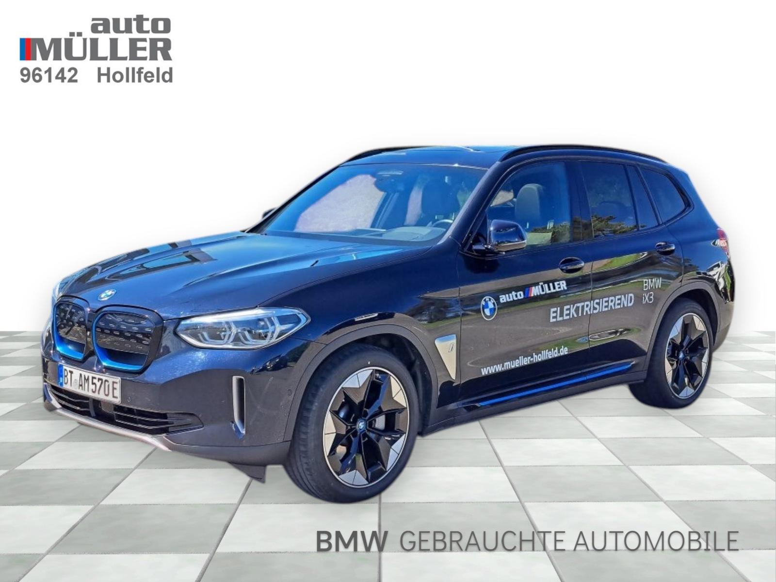 BMW iX3 Gestiksteuerung Head-Up HK HiFi DAB LED Shz