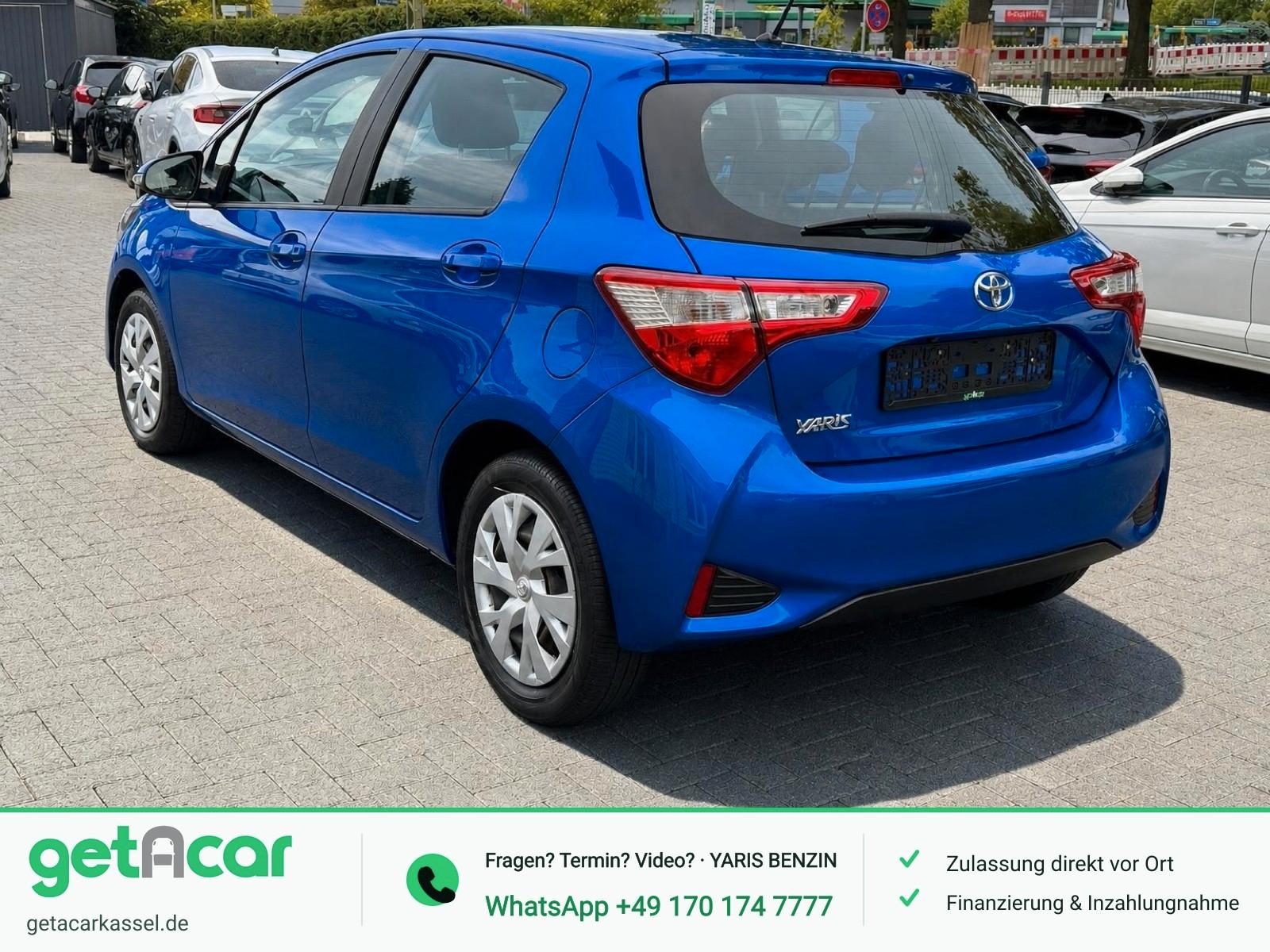 Toyota Yaris Comfort*KAMERA*1HAND*KLIMA*, миниатюра 7
