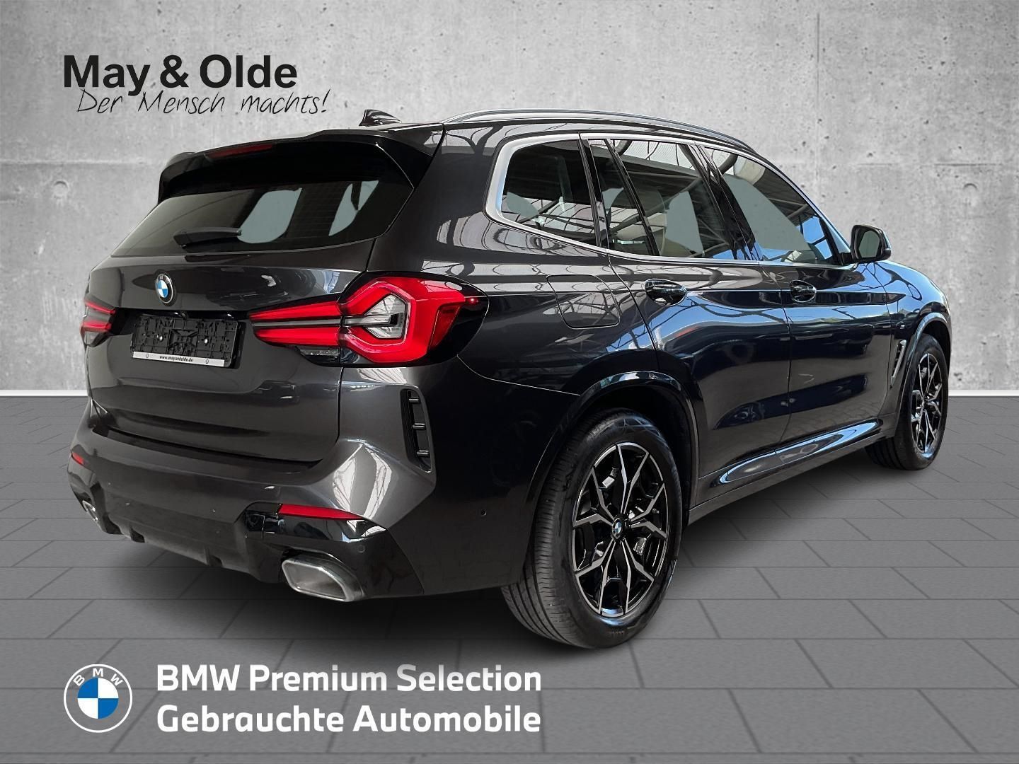 BMW X3 XDRIVE30I Sportpaket Navi Leder Digitales Coc foto 3