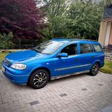 Opel Astra G Caravan 1.6 Benzin - Opel Astra aus 1999: Kombi