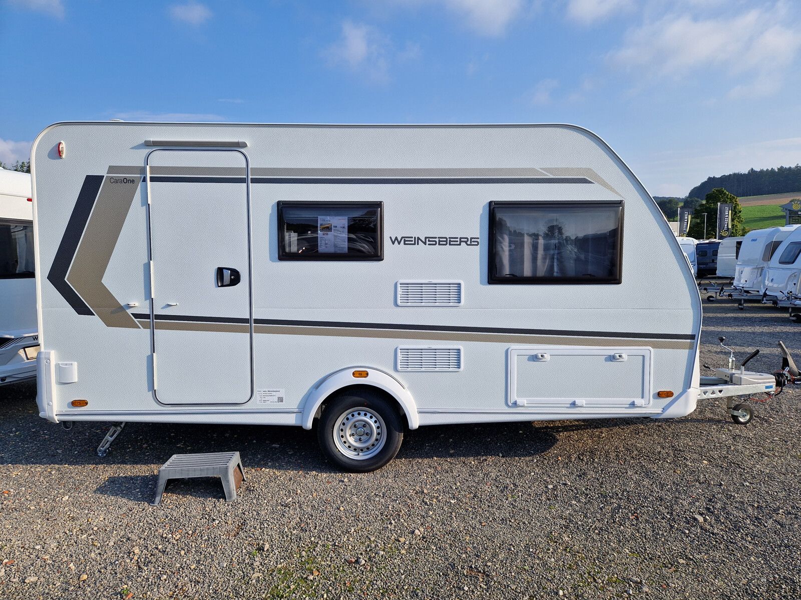 Fahrzeugabbildung Weinsberg CaraOne 420 QD