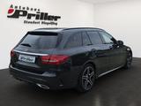 Mercedes-Benz C 220 d T Night Edition/NAVI/LED/AMG/Teil-Leder - Mercedes-Benz C 220: C220t