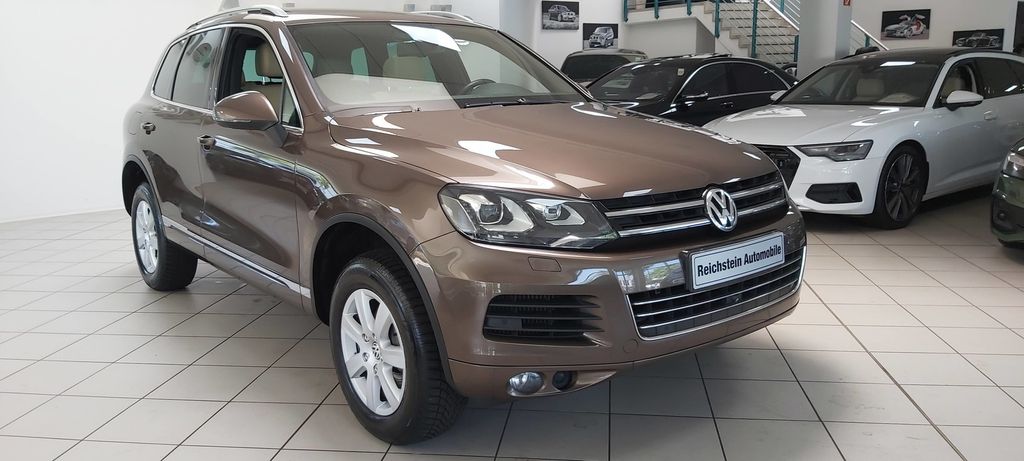 Volkswagen Touareg V6 3.0 TDI AHK PANO STANDH NETTO 16.500