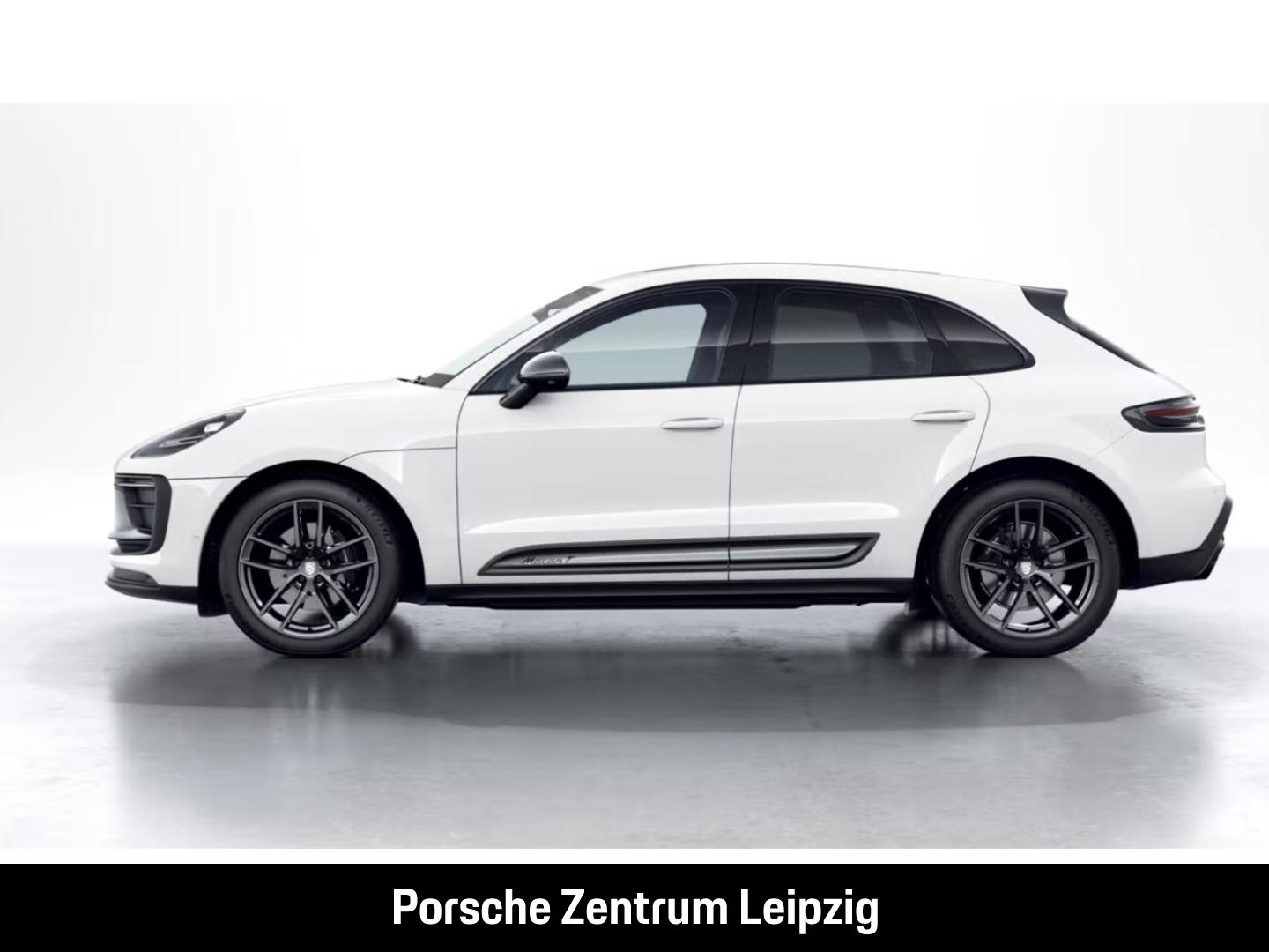 Porsche Macan T Standheizung Surround-View Luftfederung