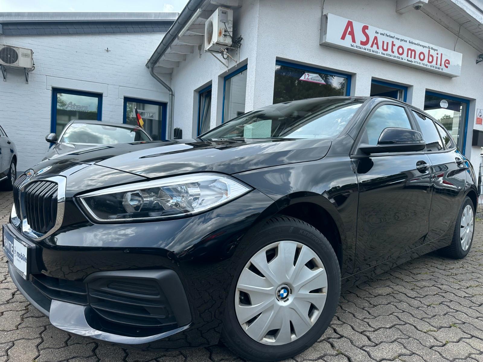 BMW 116 d Limousine Aut+NAVI+KLIMA+PDC+SHZ+LIVE
