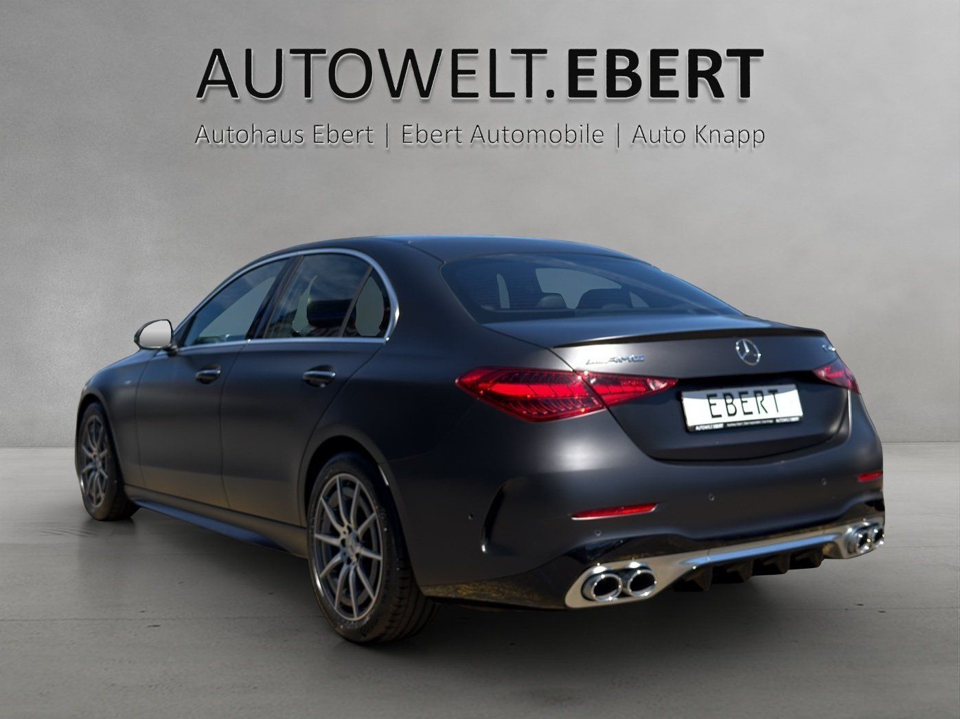 Fahrzeugabbildung Mercedes-Benz C43 AMG Premium MAGNO Memo DISTRO KeyGo HAL 360°