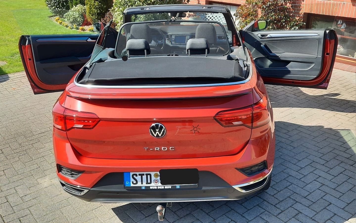 VW T-Roc Cabriolet 1.0 TSI OPF ACTIVE,  AHK 