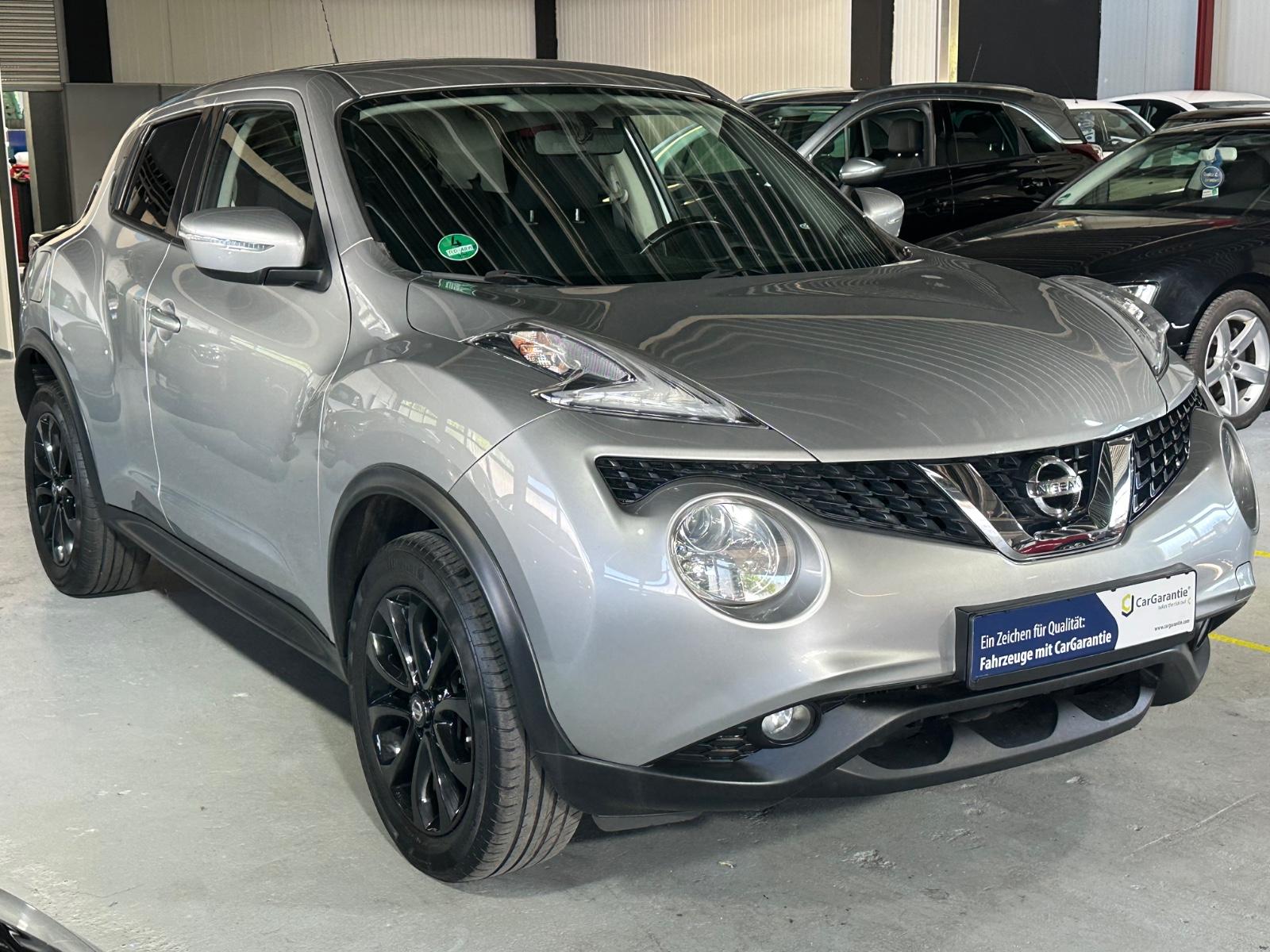 Nissan Juke Acenta*Navi*Kamera*Klimatr*Alu