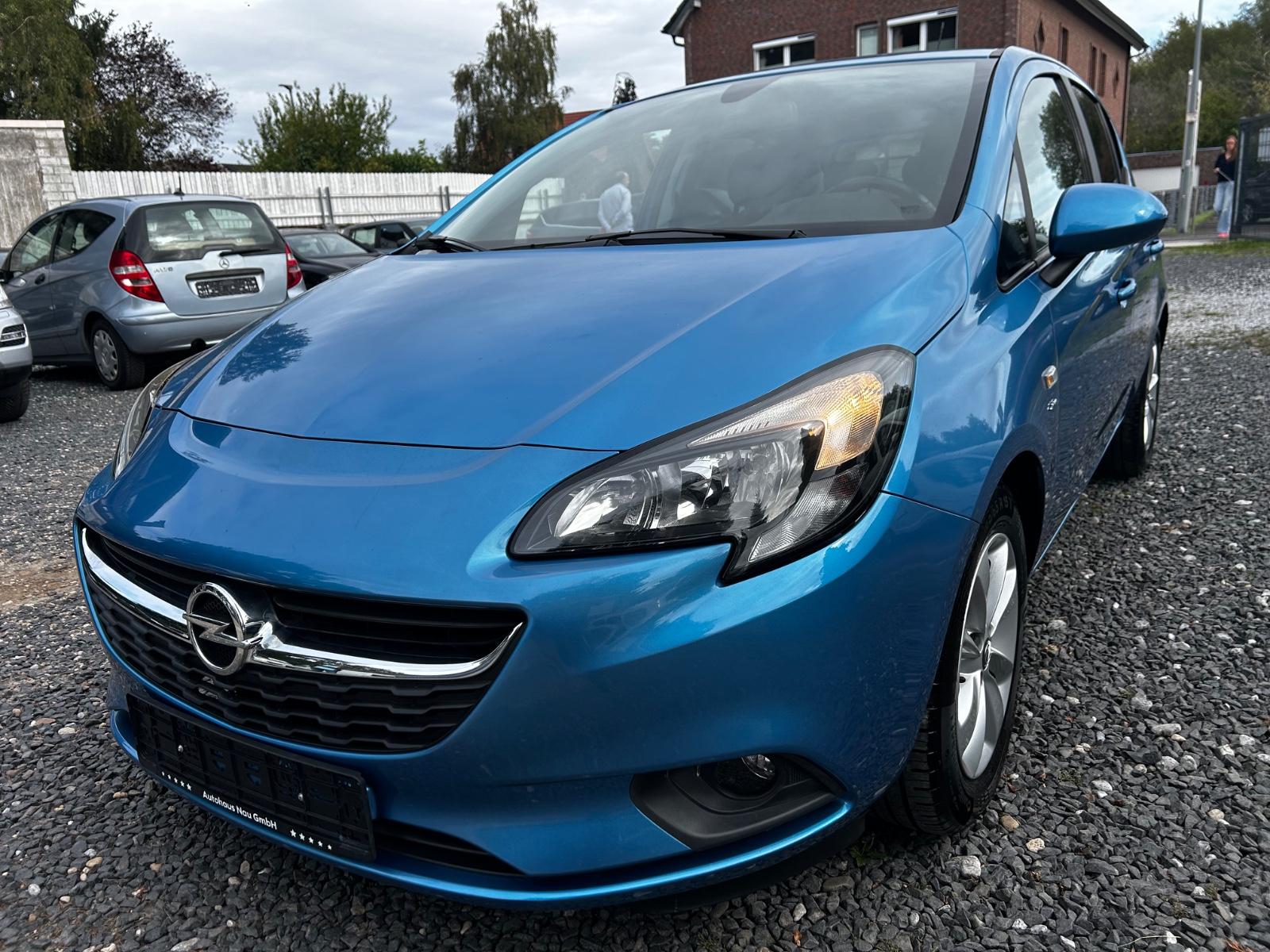 Opel Corsa E Drive*KLIMA*SHZ*PDC*TÜVNEU*ALU*