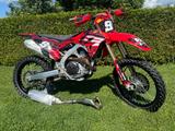 Honda CRF 450R  - HONDA RALLYE CRF 450