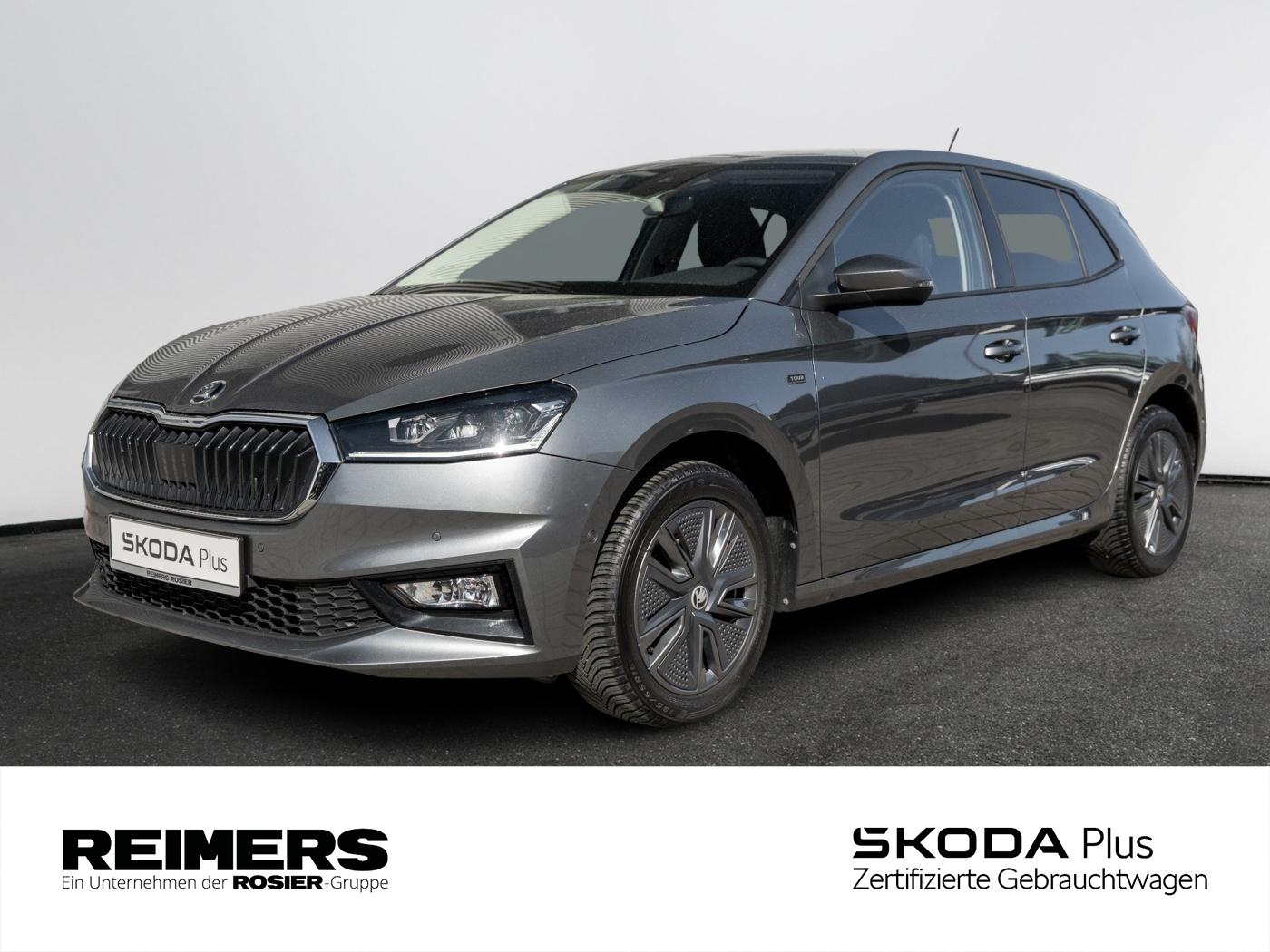 Skoda FABIA TOUR 1.0 TSI DSG Kam. Navi Virtual ACC LED