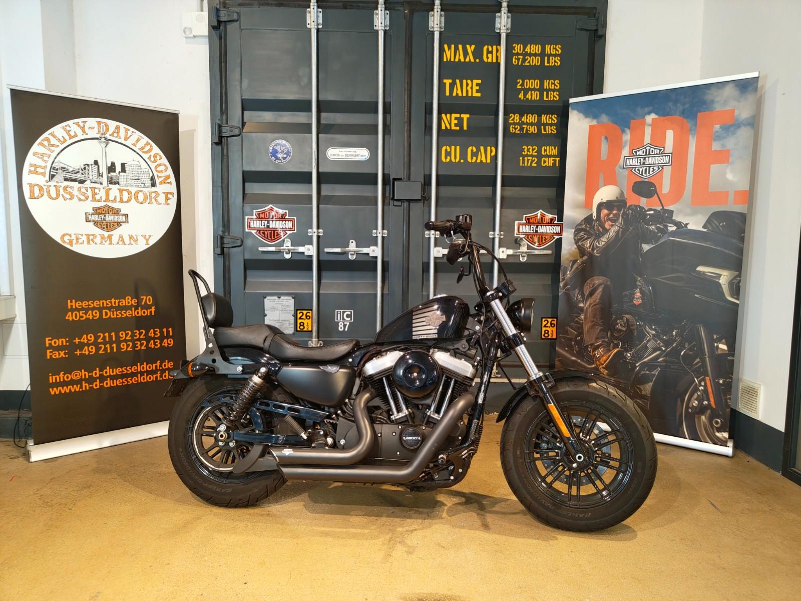 Harley-Davidson XL1200X Sportster Forty-Eight *V&H*TOP*
