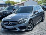 Mercedes-Benz C 180 CGI T AMG-Line 9G Aut./Leder/Navi/LED/360° - Mercedes-Benz: Kombi, 180