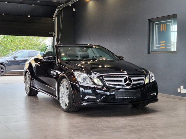 Mercedes-Benz E350 CDI Cabrio BlueEfficiency AMG-Line*Kamera*