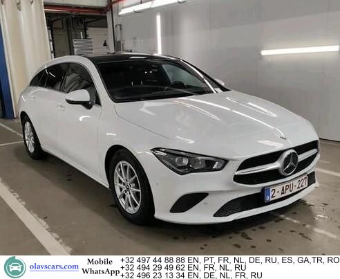 Mercedes-Benz CLA 180 Shooting Brake 180 d Pano Aut. LED Wide imagem 2