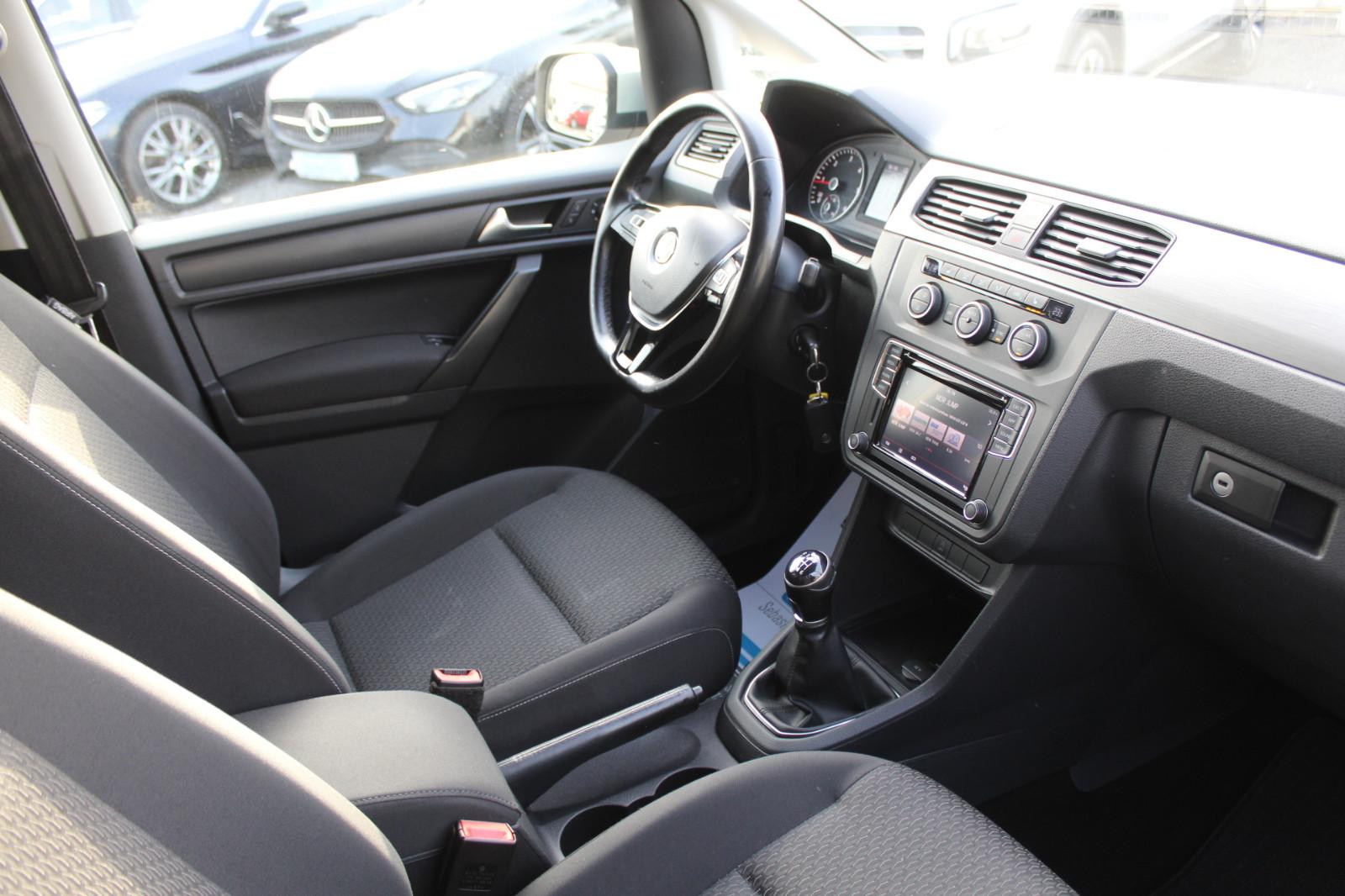 Volkswagen Caddy Maxi Trendline 2.0 TDI +7 Sitze+AHK+PDC+