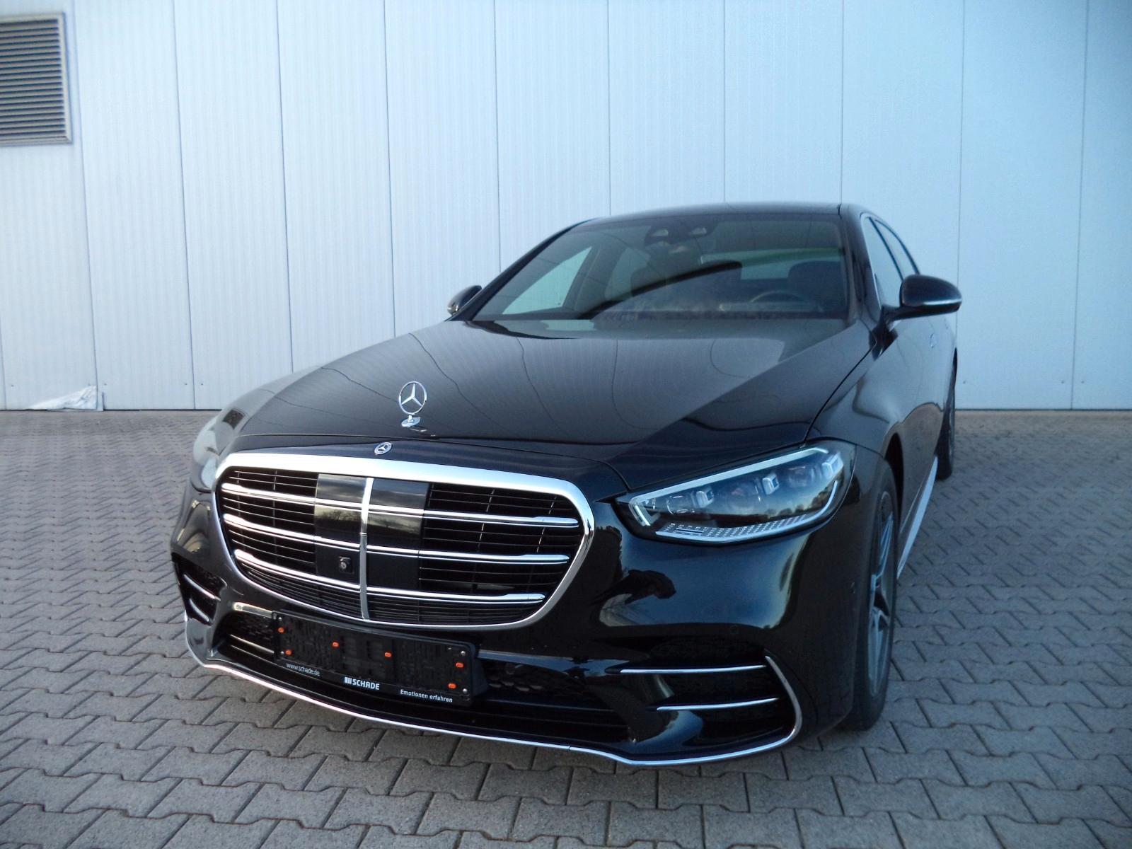 Mercedes-Benz S 400d LANG 4M"AMG"EXCLUSIV-PAK."MANUFAKTUR"VOLL