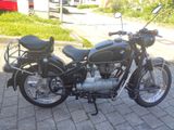 BMW R 27 mit Sonderausstattung und diversen Teilen - BMW VON 126 BIS 250 CCM