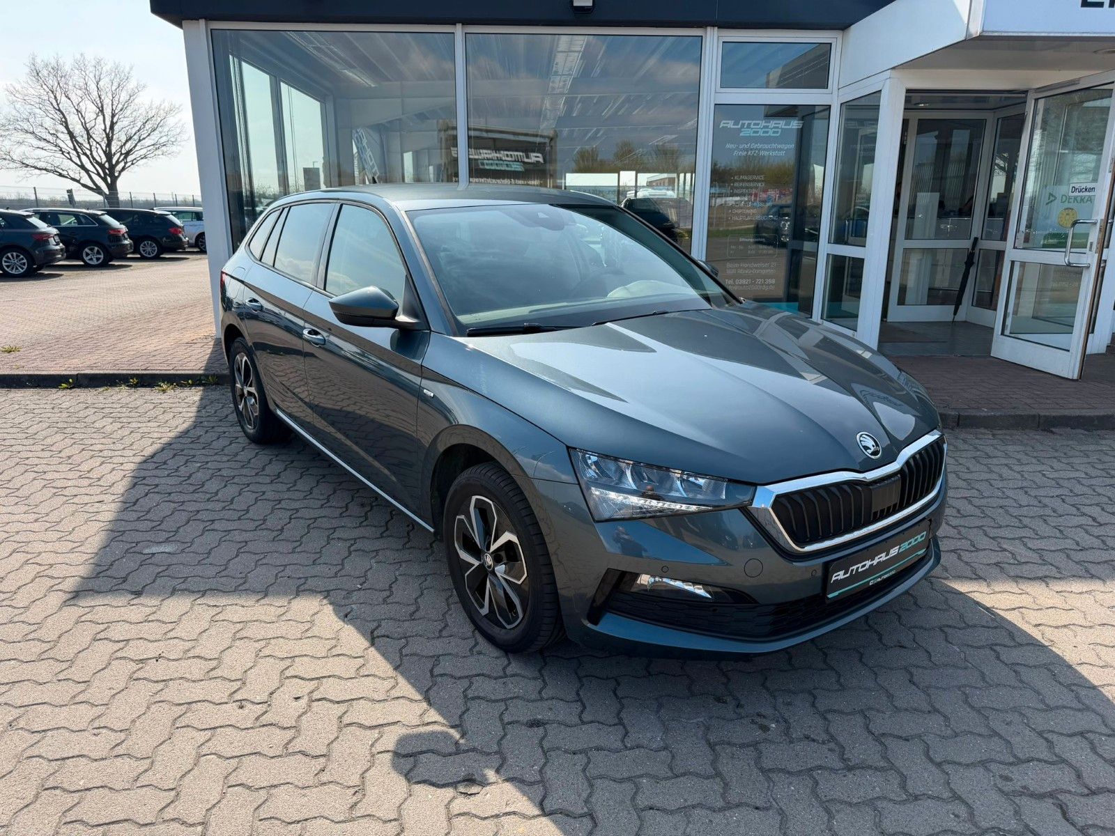 Skoda Scala Drive LED SHZ