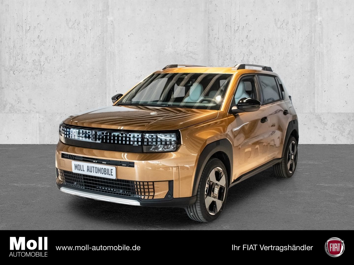 Fiat Grande Panda Elektro La Prima Navi Winterpaket D
