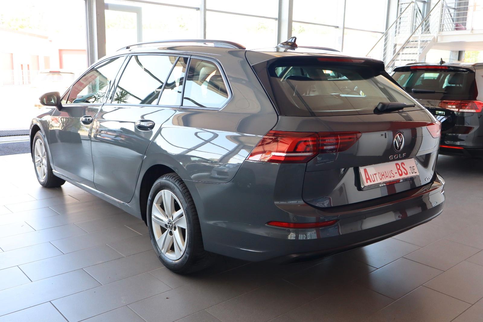 Volkswagen Golf VIII Variant 1.5 eTSI,PDC,Navi,LED,AHK,1Hd, миниатюра 4