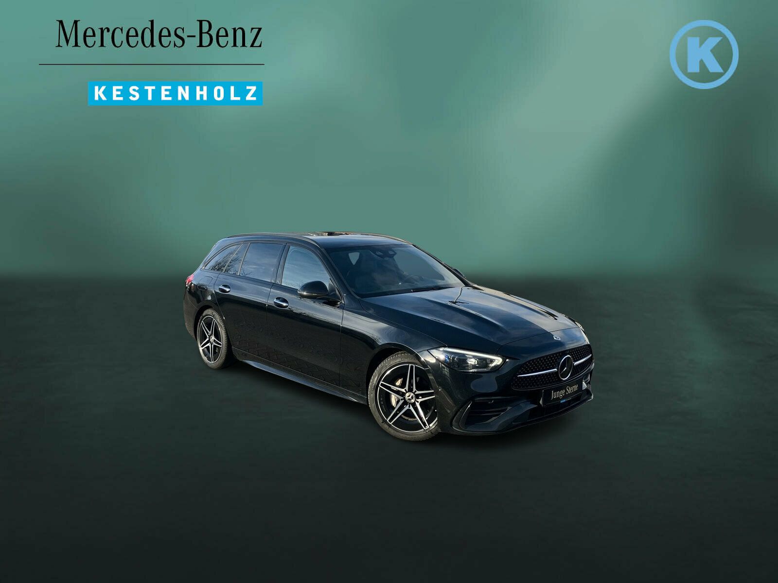 Mercedes-Benz C 220 d T AMG+NIGHT+DISTRO+KAMERA+EASYP+SITZHZ imagem 3