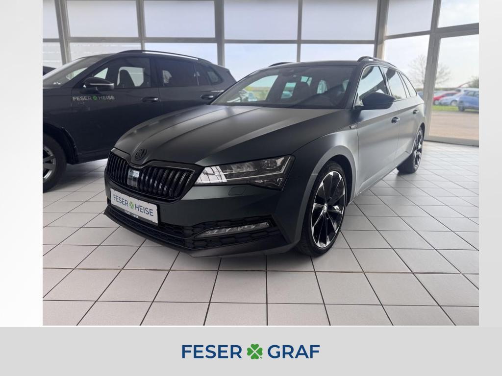 Skoda Superb SportLine Matt 4×4 AHK/ACC/VC/CANTON
