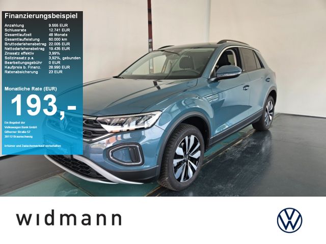 Volkswagen T-Roc 1.5 TSI 150 PS DSG ACC NAVI Rückfahrkamera