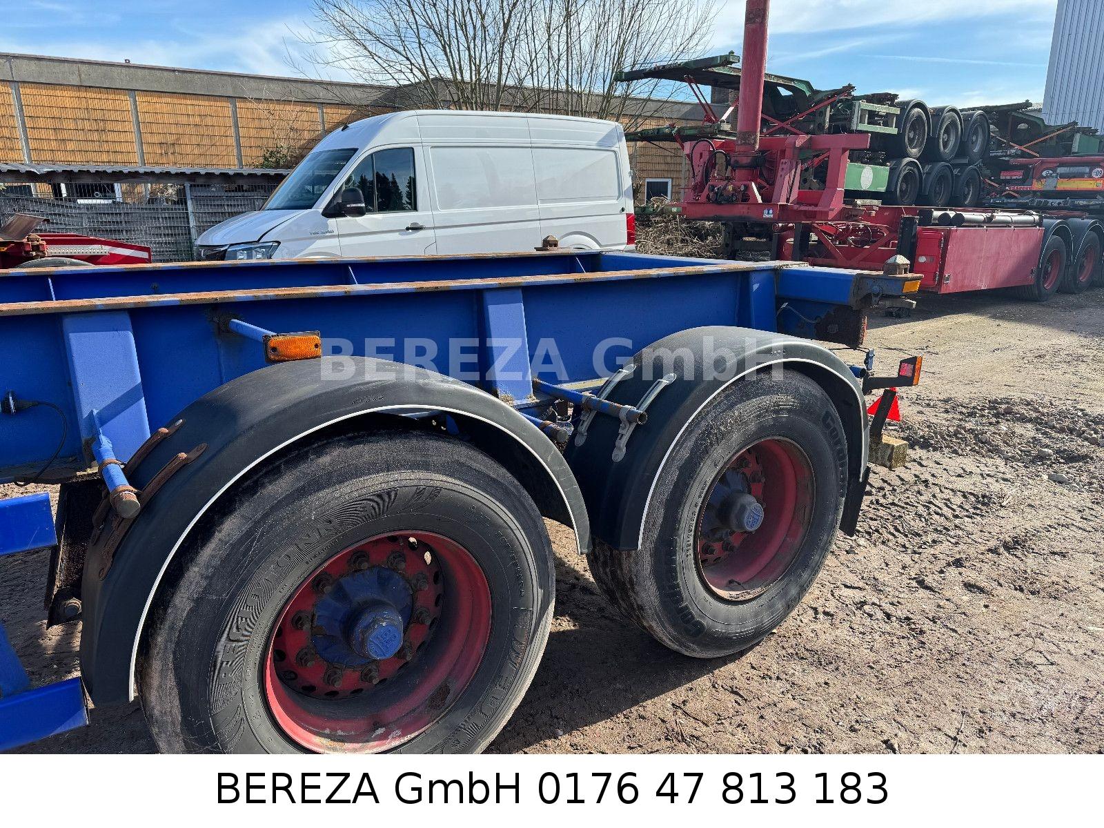 Krone MKF - 2 ACHS - 20FT -BLATT - TOP Condition